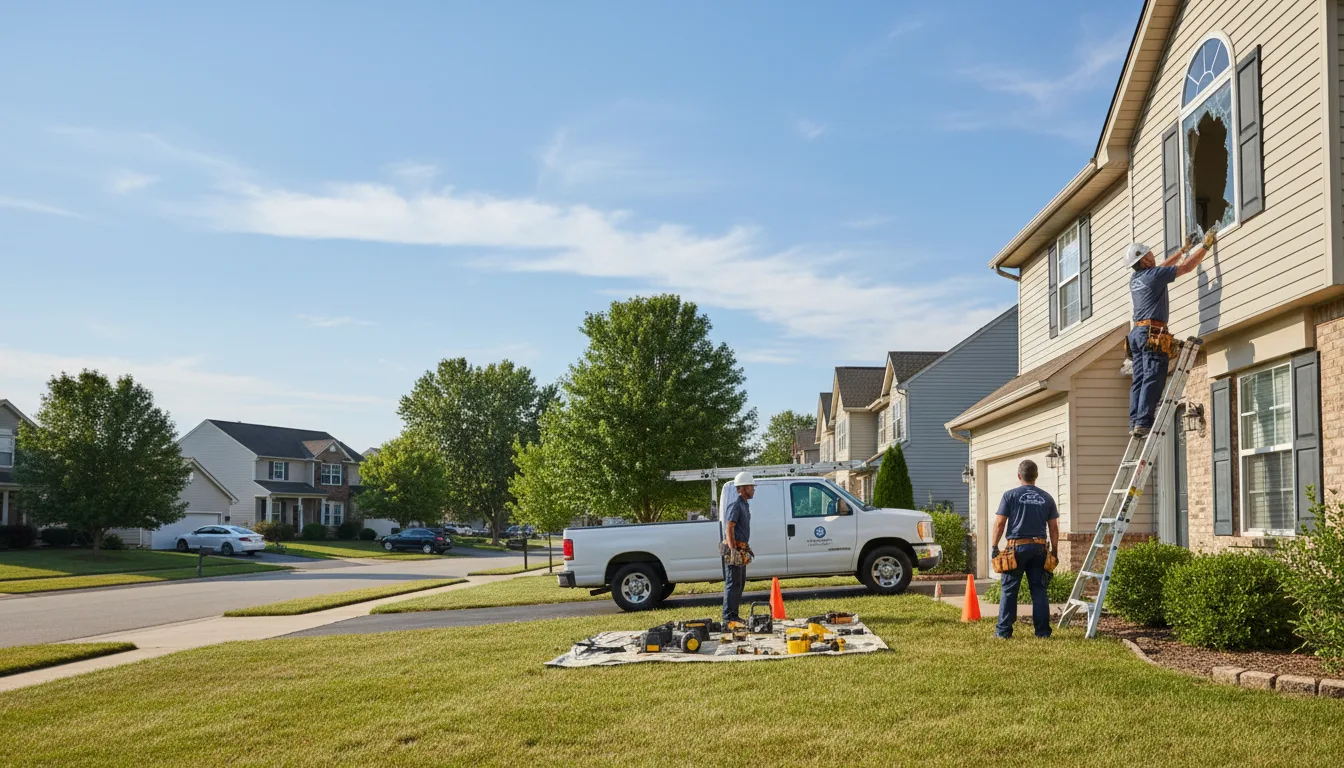 Expert window installer providing residential service in Alba, TX